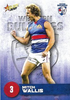 2021 Select AFL Footy Stars #181 Mitch Wallis Front